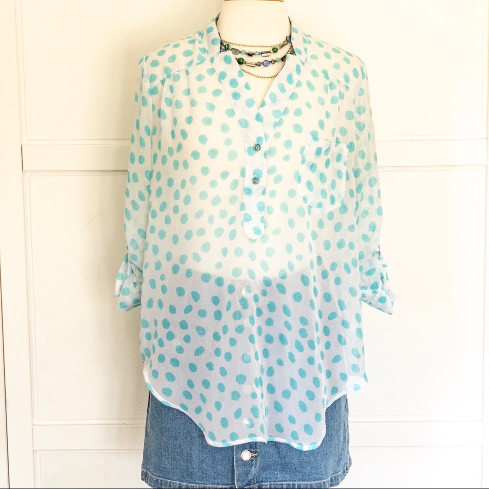 DNA Couture - Sheer Tunic
